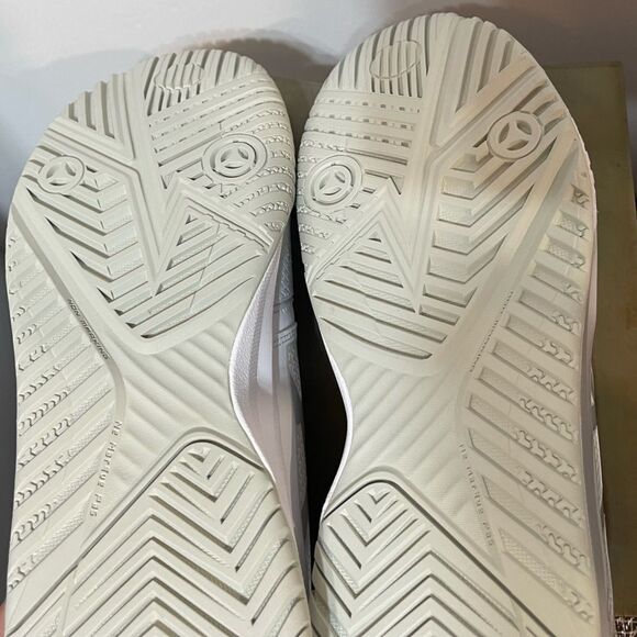 ASICS Gel Challenger 13 Women’s Tennis Shoes Size 11 White/pure Silver NWT - Picture 12 of 16